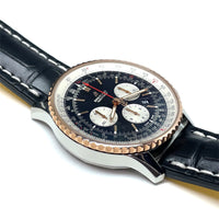 Pre-Owned Breitling Navitimer 46mm Black Chronograph img5