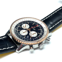 Pre-Owned Breitling Navitimer 46mm Black Chronograph img6