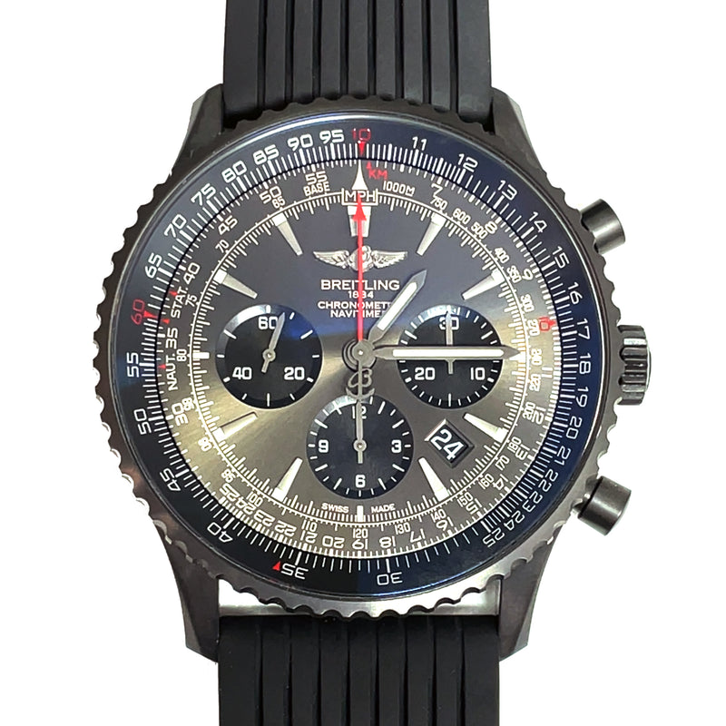Pre-Owned Breitling Navitimer Automatic Blacksteel Limited Edition img1