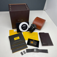 Pre-Owned Breitling Navitimer Automatic Blacksteel Limited Edition img4