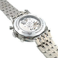 Pre-Owned Breitling Navitimer Chrono B01 46mm Reverse Panda Black Dial Watch AB0137 Image 9