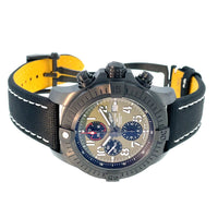 Pre-Owned Breitling Super Avenger 48mm Green Dial Night Mission V133751A1L1X1 Image 5