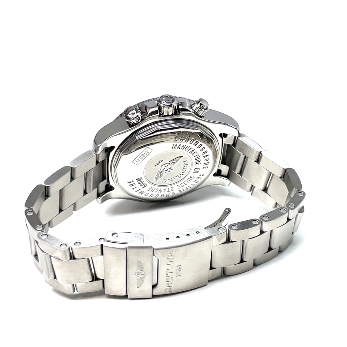 Pre-Owned Breitling Superocean Chronograph Steelfish 44mm Automatic Chronograph Watch A13341 img5