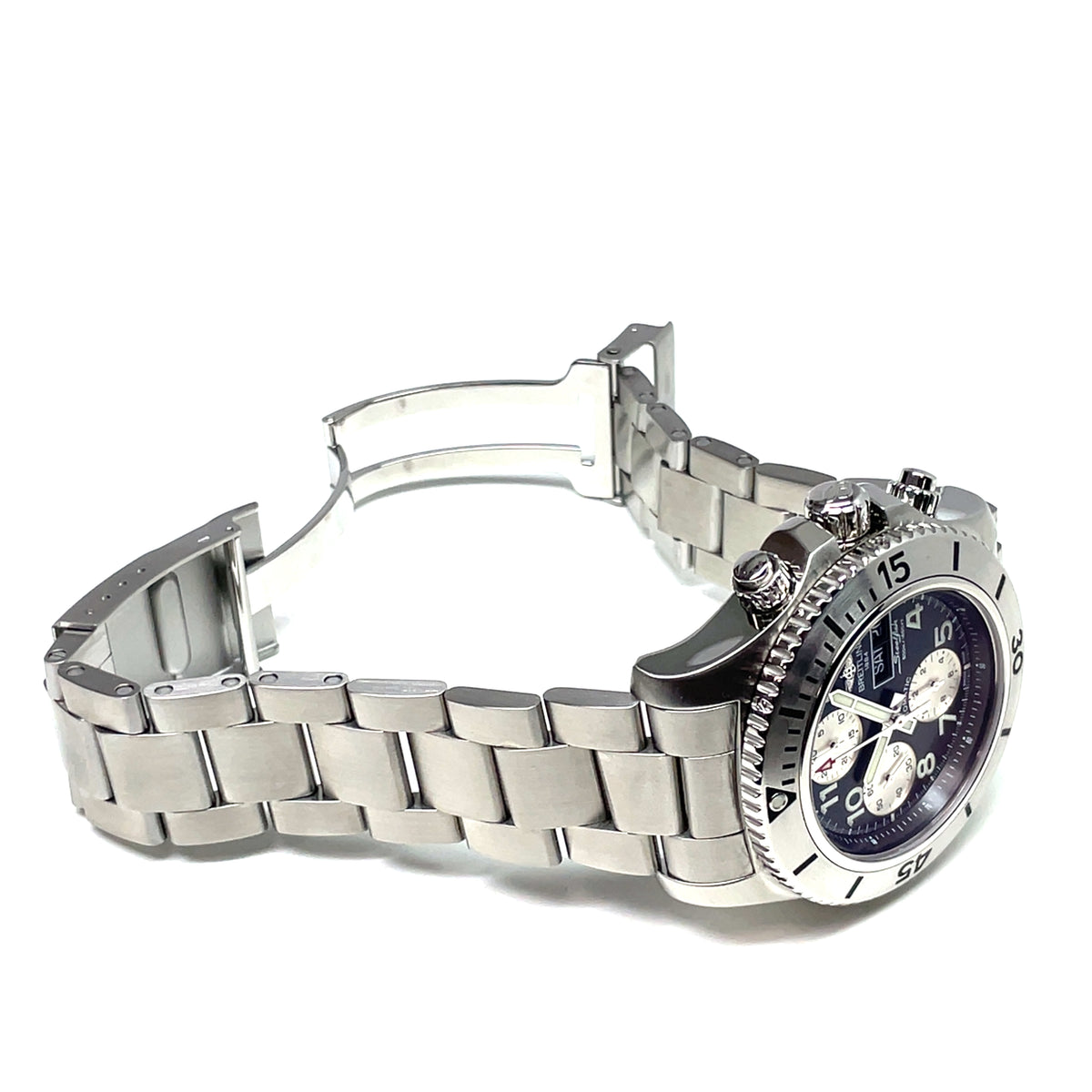 Pre-Owned Breitling Superocean Chronograph Steelfish 44mm Automatic Chronograph Watch A13341 img6