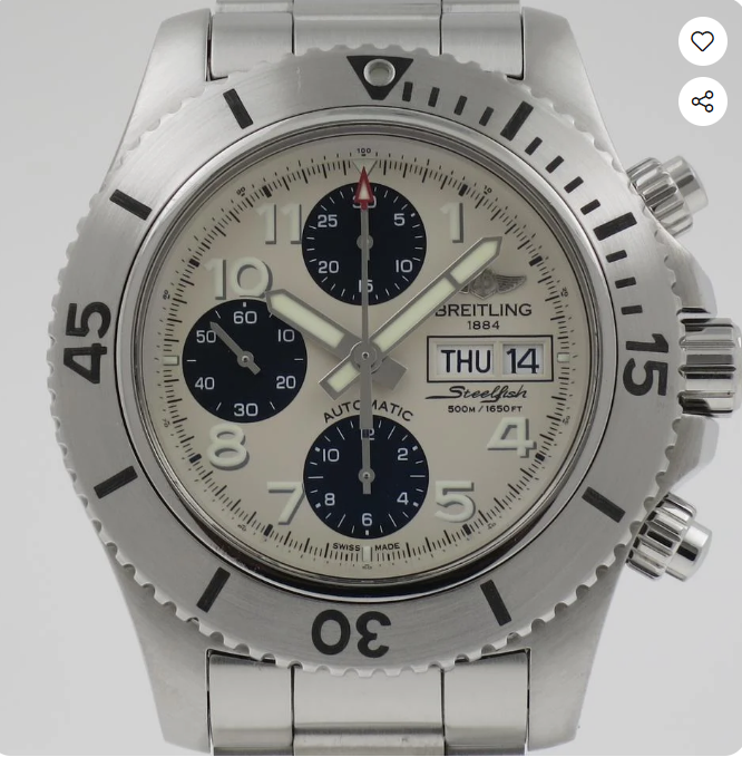 Pre-Owned Gents Watche - NAGI