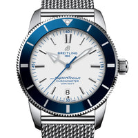 Pre-Owned Breitling Superocean Greek Blue Limited Edition img1