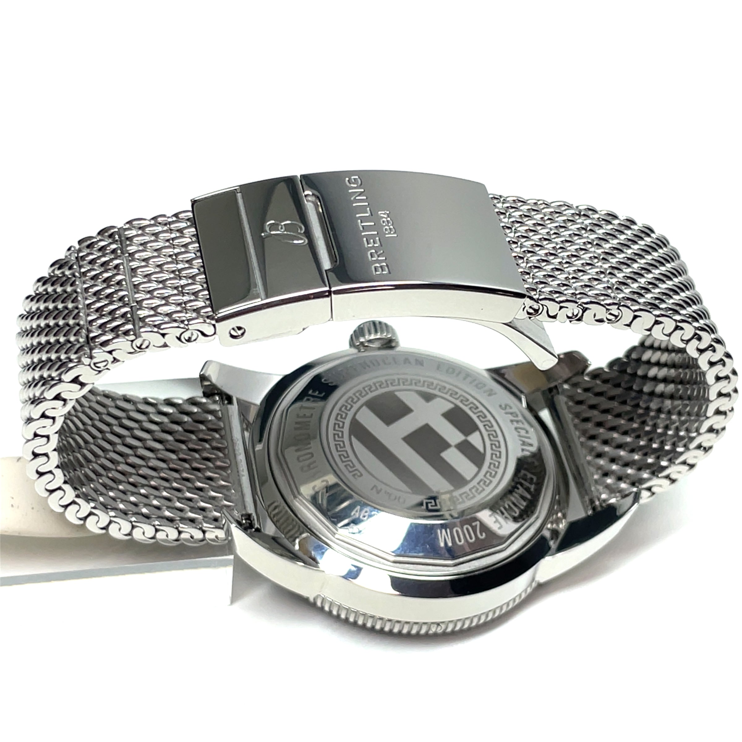 Pre-Owned Breitling Superocean Greek Blue Limited Edition img3
