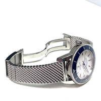 Pre-Owned Breitling Superocean Greek Blue Limited Edition img6