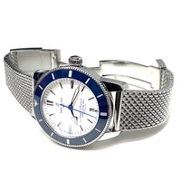 Pre-Owned Breitling Superocean Greek Blue Limited Edition img7