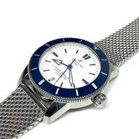 Pre-Owned Breitling Superocean Greek Blue Limited Edition img9