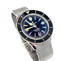 Pre-Owned Breitling Superocean Heritage '57  Special Edition Rainbow Dial Watch A103701A1B1A1 Image 5