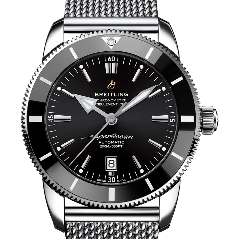 Pre-Owned Breitling Superocean Heritage II B20 Automatic 46 Watch