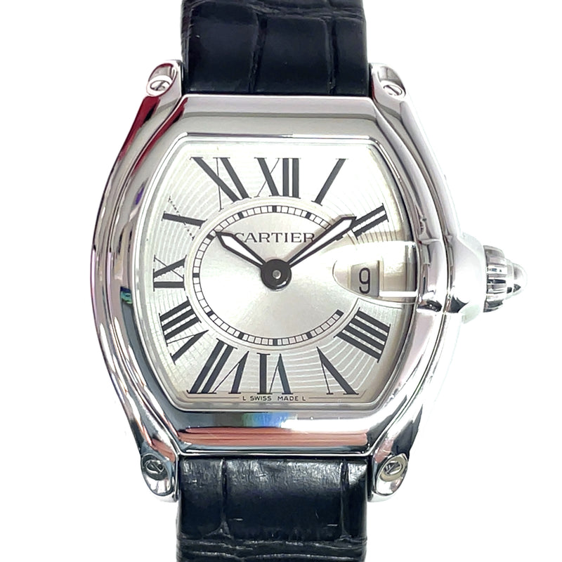 Pre-Owned Cartier Roadster Quartz Stainless Steel Quartz Women's Watch 31mm W62016V3 img1