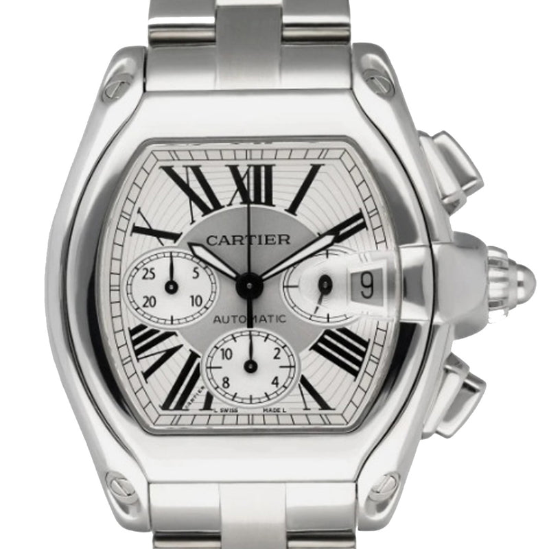 Pre-Owned Cartier Roadster XL Chronograph 40X48MM Watch 2618