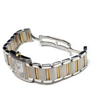 Pre-Owned Cartier Tank Francaise Small Steel Gold Two-Tone Watch img10