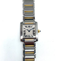 Pre-Owned Cartier Tank Francaise Small Steel Gold Two-Tone Watch img7