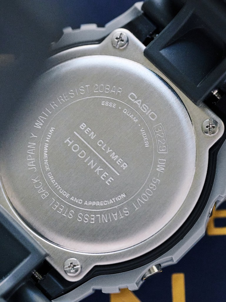 Pre-Owned Casio G-Shock Ben Clymer Limited Edition Watch img3