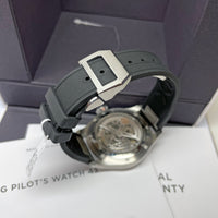 Pre-Owned IWC Big Pilot's Watch 43mm Blue Watch img4