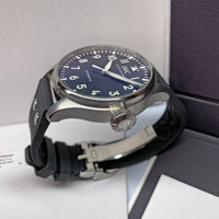 Pre-Owned IWC Big Pilot's Watch 43mm Blue Watch img5