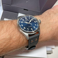 Pre-Owned IWC Big Pilot's Watch 43mm Blue Watch img6
