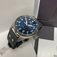 Pre-Owned IWC Big Pilot's Watch 43mm Blue Watch img7