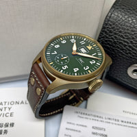 Pre-Owned IWC Spitfire Mission Accomplished Watch 46.2mm Green Bronze IW510506 img3