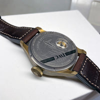Pre-Owned IWC Spitfire Mission Accomplished Watch 46.2mm Green Bronze IW510506 img4
