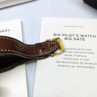 Pre-Owned IWC Spitfire Mission Accomplished Watch 46.2mm Green Bronze IW510506 img8