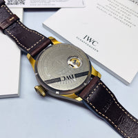 Pre-Owned IWC Spitfire Mission Accomplished Watch 46.2mm Green Bronze IW510506 img9