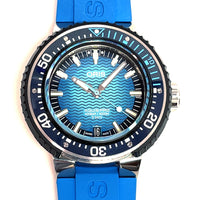 Pre-Owned Oris Aquis Pro 4000m 49.5mm Automatic Divers Titanium Blue Watch