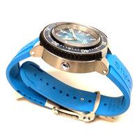 Pre-Owned Oris Aquis Pro 4000m 49.5mm Automatic Divers Titanium Blue Watch img12