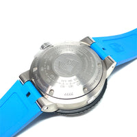 Pre-Owned Oris Aquis Pro 4000m 49.5mm Automatic Divers Titanium Blue Watch img3