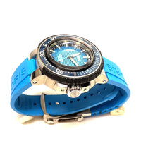 Pre-Owned Oris Aquis Pro 4000m 49.5mm Automatic Divers Titanium Blue Watch img9