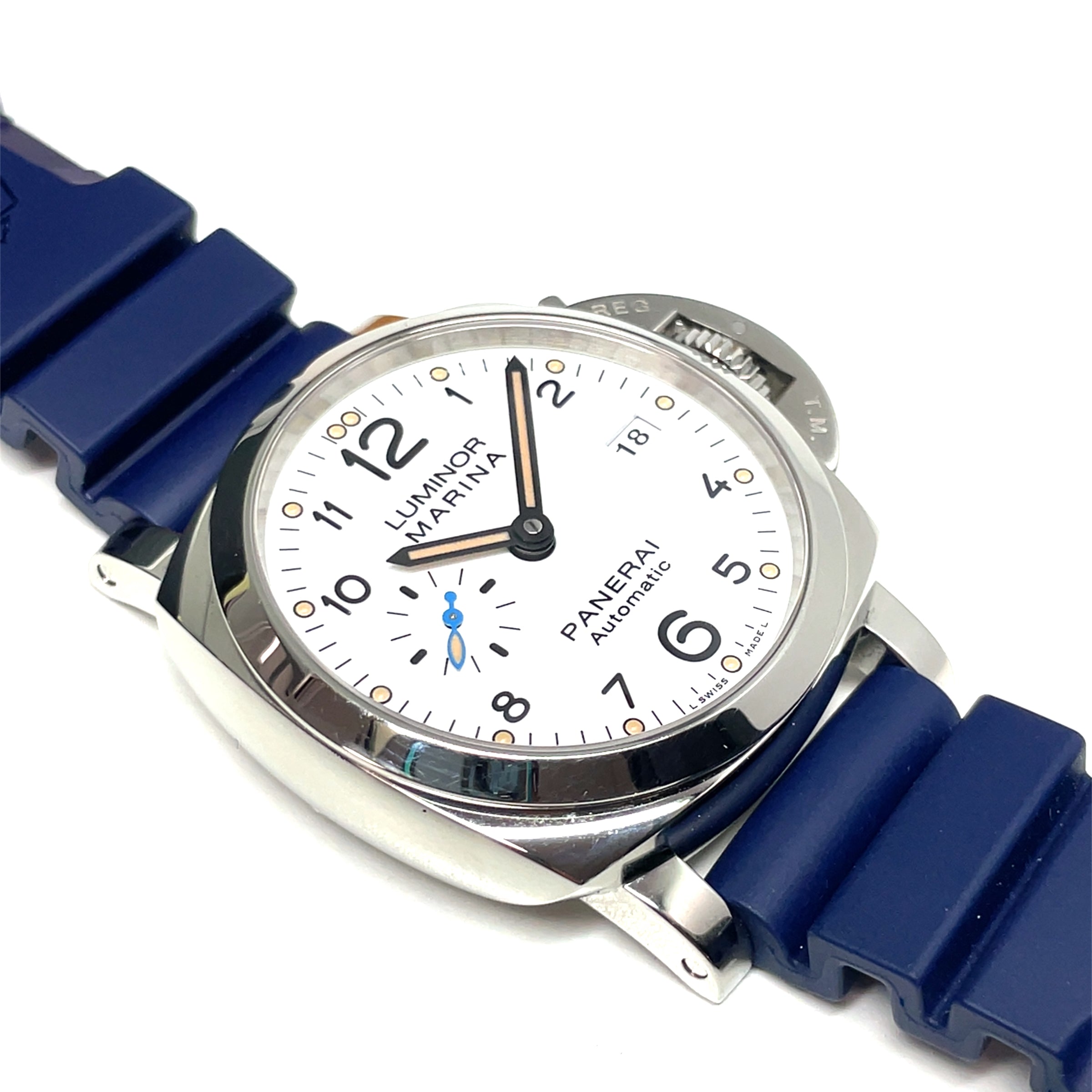 Pre-Owned Panerai Luminor Marina PAM01523 img10