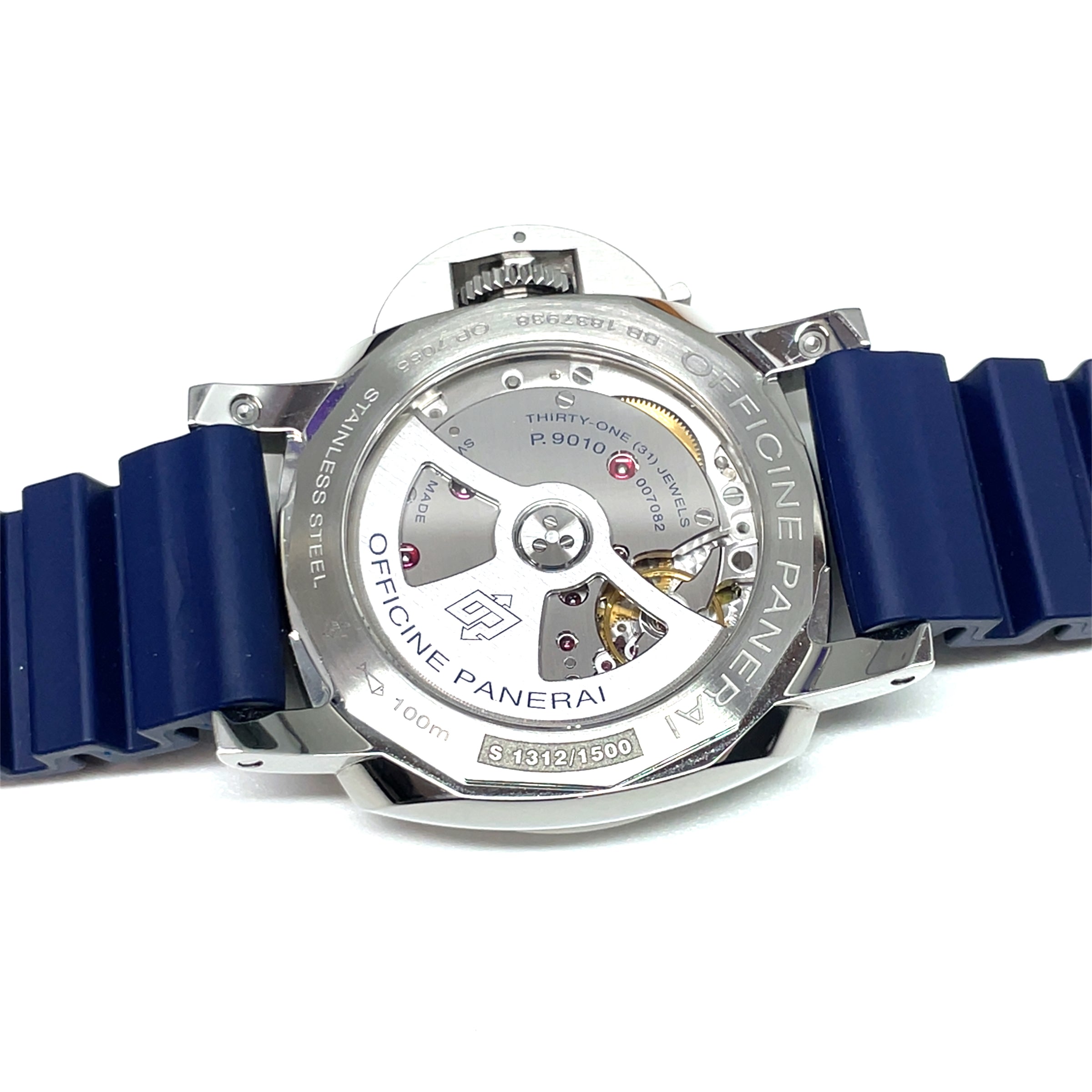 Pre-Owned Panerai Luminor Marina PAM01523 img4