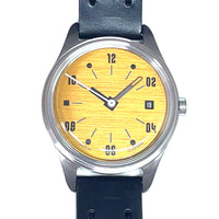 Pre-Owned Paulin Neo 38mm Orange Aluminum Signature Everyday Watch img1