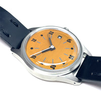 Pre-Owned Paulin Neo 38mm Orange Aluminum Signature Everyday Watch img6