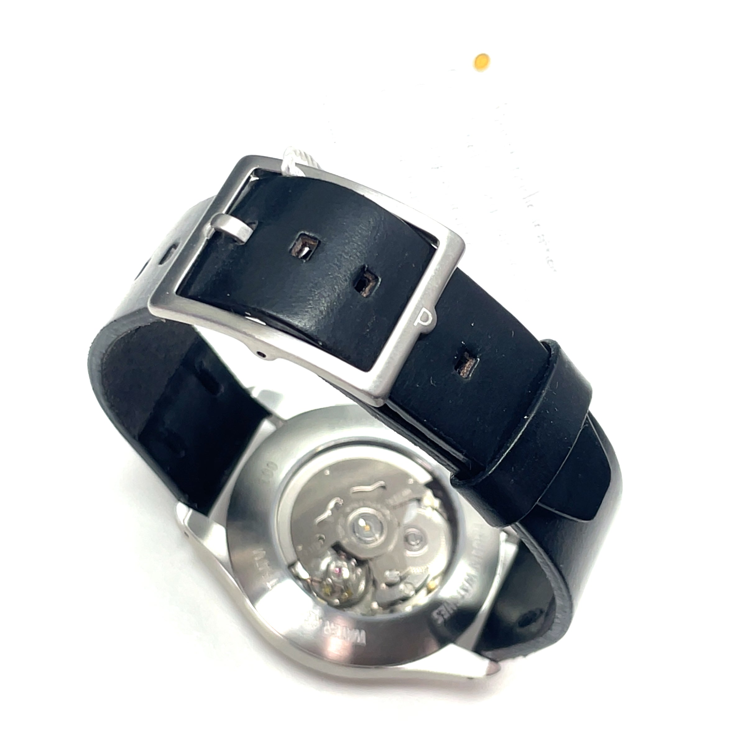 Pre-Owned Paulin Neo 38mm Orange Aluminum Signature Everyday Watch img9