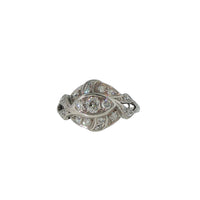 Pre-Owned Platinum Vintage Diamond Ring