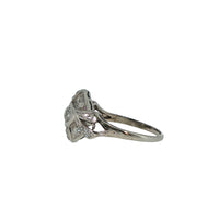 Pre-Owned Platinum Vintage Diamond Ring Image 1