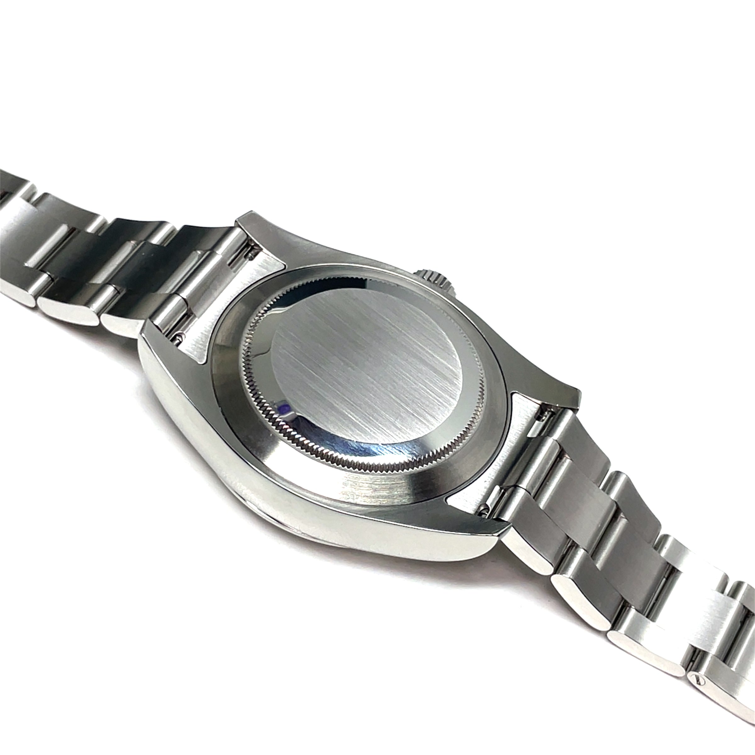 Pre-Owned Rolex Air King 40mm 116900 Watch Black Dial 2021 img10