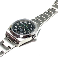 Pre-Owned Rolex Air King 40mm 116900 Watch Black Dial 2021 img2