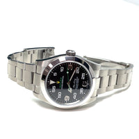 Pre-Owned Rolex Air King 40mm 116900 Watch Black Dial 2021 img4