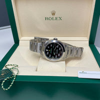 Pre-Owned Rolex Air King 40mm 116900 Watch Black Dial 2021 img5