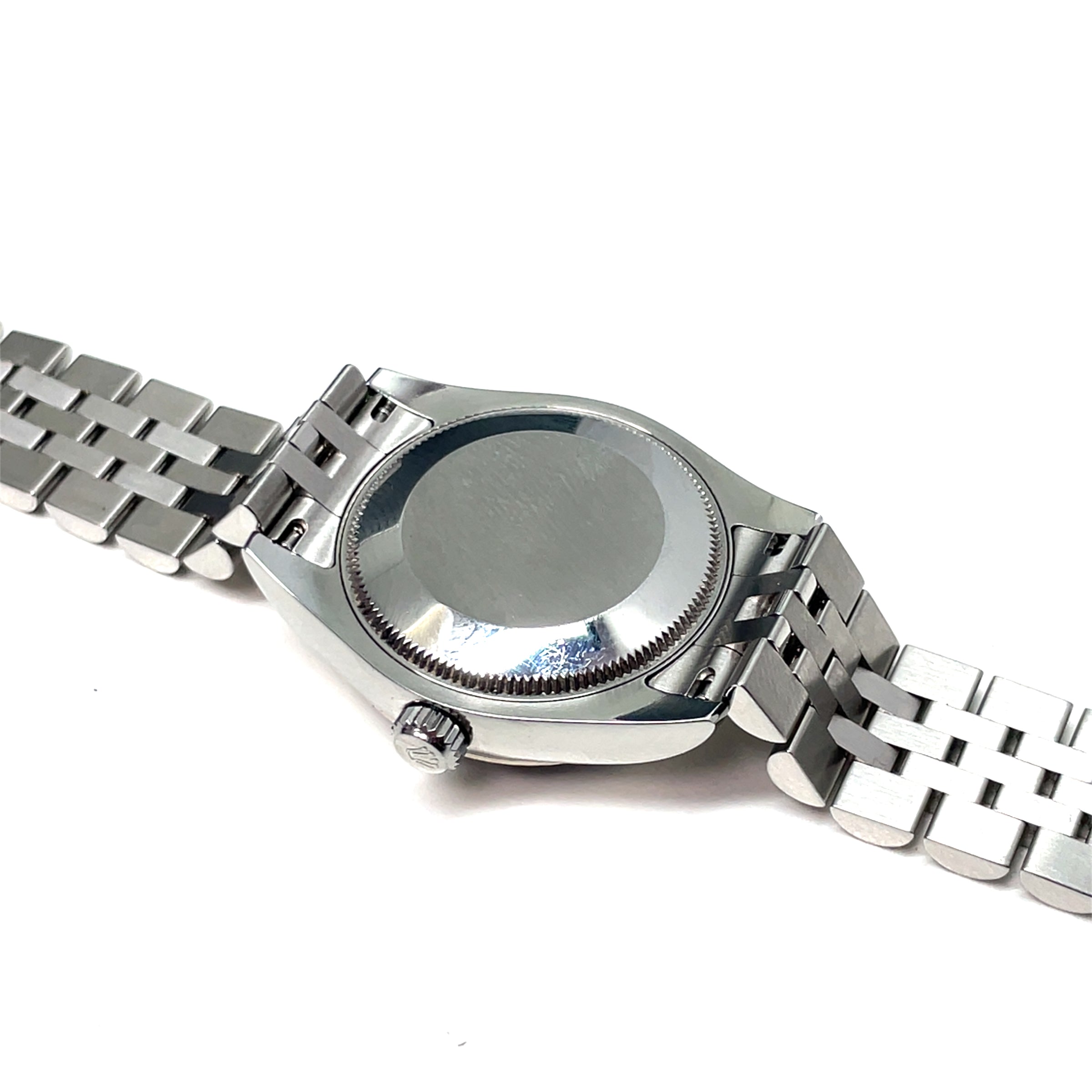 Pre-Owned Rolex Datejust 178274 31mm White Roman Dial Jubilee Watch img6