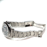 Pre-Owned Rolex Oyster Explorer II Automatic Black Dial GMT Watch 2004 40mm img10