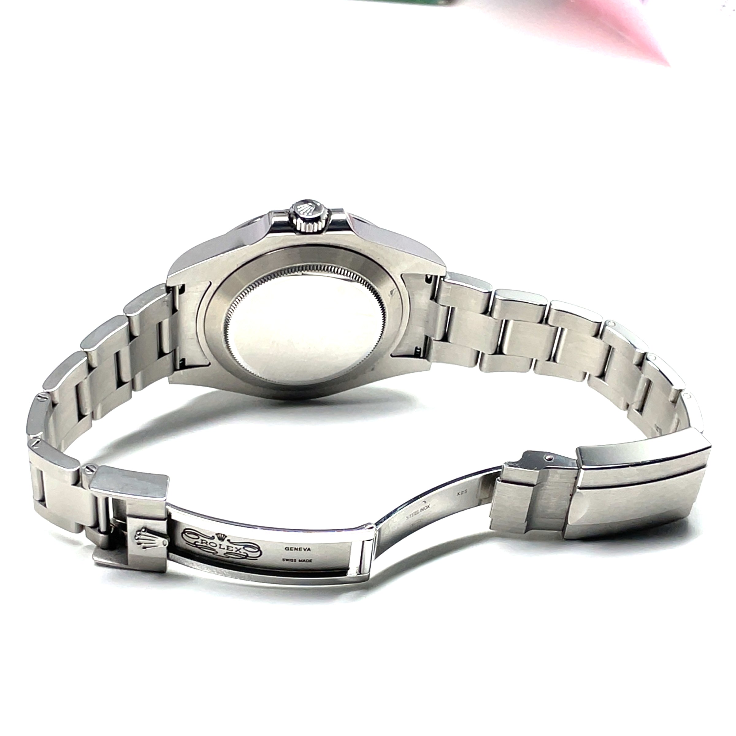 Pre-Owned Rolex Polar Explorer II White Dial Oyster Bracelet Watch 216570 img3