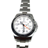 Pre-Owned Rolex Polar Explorer II White Dial Oyster Bracelet Watch 216570 img6