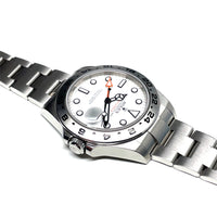 Pre-Owned Rolex Polar Explorer II White Dial Oyster Bracelet Watch 216570 img8