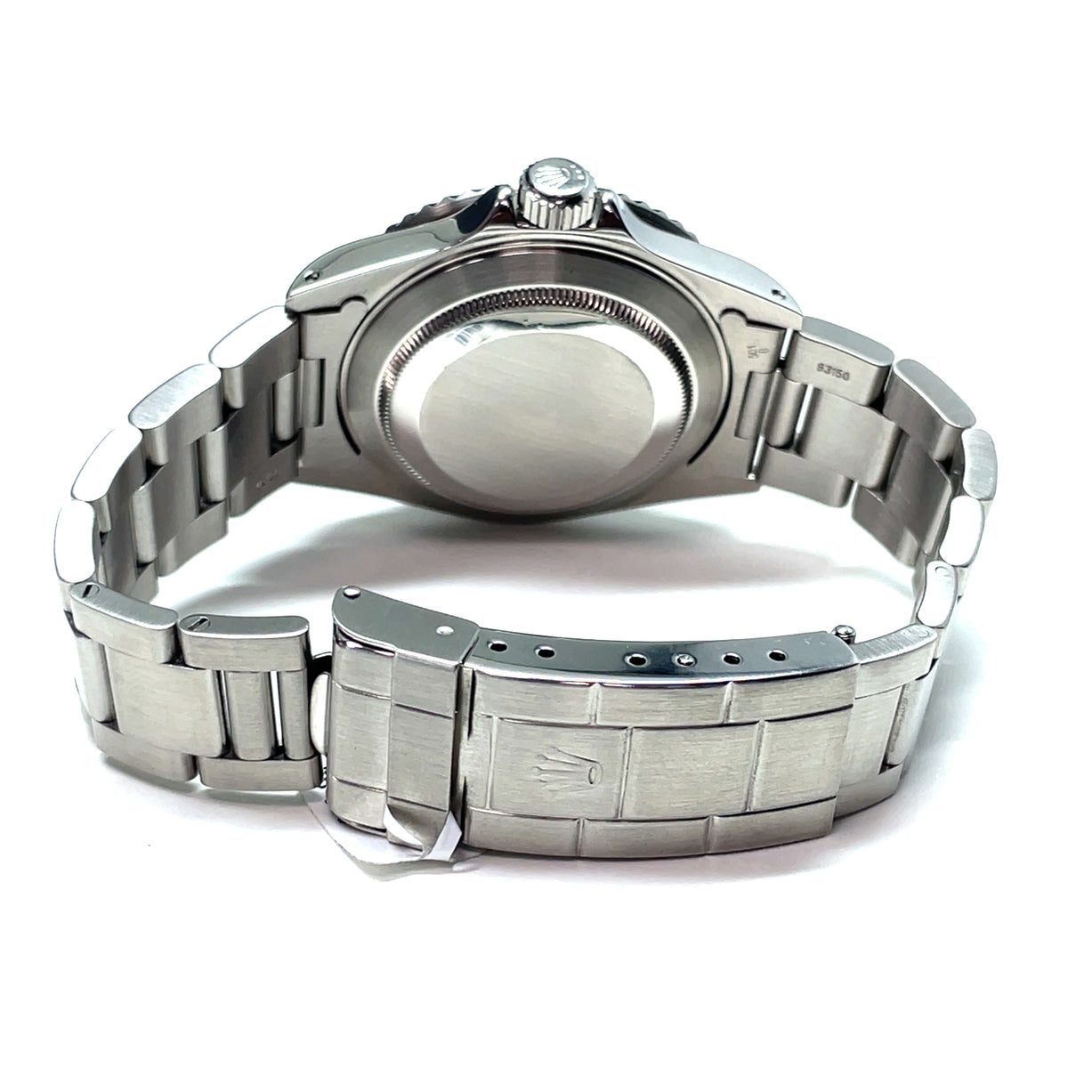 Pre-Owned Rolex Submariner Black Oyster Perpetual 16610 40mm Mens Watch Image 7
